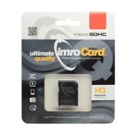 Imro MicroSDHC 8GB 85MB/s s adaptérem