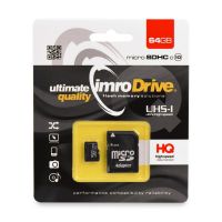 Imro MicroSDXC 64GB 85MB/s s adaptérem