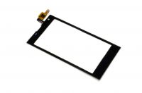 sklíčko LCD + dotyková plocha ZTE Blade G black
