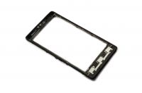 originální přední kryt Nokia Lumia 820 black SWAP