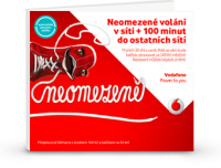 Vodafone SIM karta Neomezeně