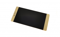 LCD displej + sklíčko LCD + dotyková plocha Huawei Ascend P8 gold