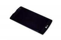 LCD displej +  sklíčko LCD + dotyková plocha LG D390, D392 F60 black