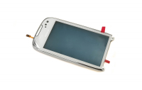 originální přední kryt + dotyková plocha Nokia 701 white