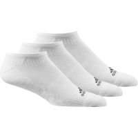 Adidas Set Letních ponožek - bílé 3 páry vel. 43-46