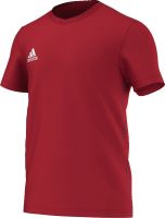 Tréninkové triko Adidas Core15 Tee červené vel. M