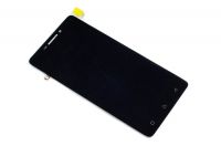 LCD displej + sklíčko LCD + dotyková plocha Lenovo Vibe P1m black
