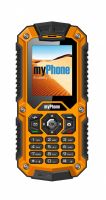 myPhone Hammer Dual SIM orange black CZ Distribuce