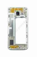 originální střední rám Samsung A310F Galaxy A3 2016 gold