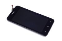 originální LCD displej + sklíčko LCD + dotyková plocha + přední kryt iGET Star X45