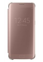 originální pouzdro Samsung EF-ZG935CZEGWW Clear View Cover pink pro Samsung G935 Galaxy S7 Edge