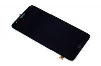 LCD displej + sklíčko LCD + dotyková plocha Alcatel OneTouch Pop 4+ OT-5056D black