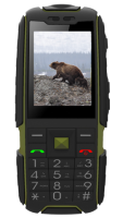 Aligator R20 eXtremo Dual SIM black green CZ Distribuce