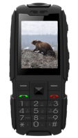 Aligator R20 eXtremo Dual SIM black CZ Distribuce