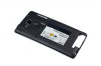 originální střední rám Acer Z500 black SWAP