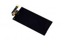LCD displej + sklíčko LCD + dotyková plocha Sony E5823 Xperia Z5 compact black