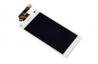 LCD displej + sklíčko LCD + dotyková plocha Sony E5823 Xperia Z5 compact white