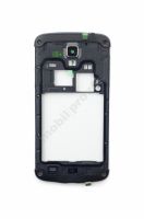 originální střední rám Samsung i9295 Galaxy S4 Active black