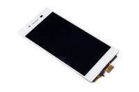 LCD displej + sklíčko LCD + dotyková plocha Sony E6553 Xperia Z3 plus white