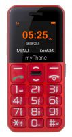 myPhone Halo Easy red CZ Distribuce