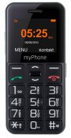 myPhone Halo Easy black CZ Distribuce