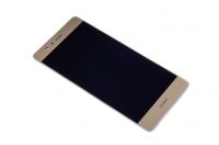 LCD displej + sklíčko LCD + dotyková plocha Huawei P9 Lite gold