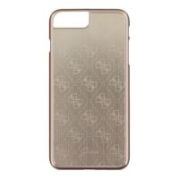 Guess 4G Aluminium Pouzdro Gold pro iPhone 7, 8 Plus 5.5