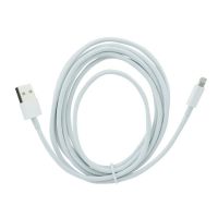 datový kabel Jekod USB s konektorem USB/Lightning 1A pro Apple iPhone 6, 6S, 7, 8, X, XS, XR, 11, 11 Pro, 11 Pro Max, SE (2020), 12, 12 mini, 12 Pro, 12 Pro Max, 13, 13 mini, 13 Pro, 13 Pro Max, SE (2022), 14, 14 Plus, 14 Pro, 14 Pro Max 2m