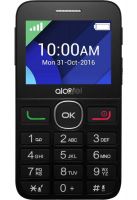 Alcatel 2008G Black Metal Silver CZ Distribuce