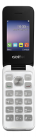 Alcatel 2051D Dual SIM Pure white CZ Distribuce
