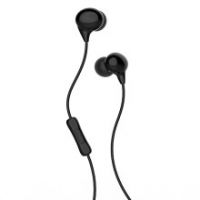 USAMS headset EP-9 stereo black univerzální 3,5mm jack