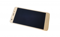 LCD displej + sklíčko LCD + dotyková plocha Honor 7 lite gold