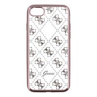 Guess pouzdro 4G TPU rose gold pro Apple iPhone 7, 8 4.7
