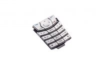 originální klávesnice Nokia 6610, 6610i silver SWAP