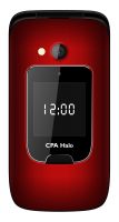 CPA Halo 15 Senior red s nabíjecím stojánkem CZ Distribuce