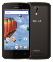 myPhone Pocket Dual SIM black CZ Distribuce