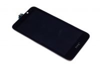 LCD displej + sklíčko LCD + dotyková plocha HTC Desire 320 black  + dárek v hodnotě 149 Kč ZDARMA