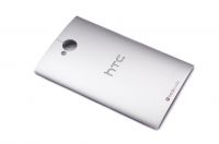 originální kryt baterie HTC One M7 Dual SIM silver