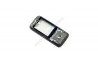 originální sklíčko LCD + přední kryt Sony Ericsson W850i black