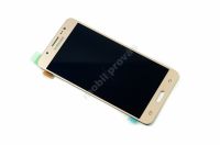 originální LCD display + sklíčko LCD + dotyková plocha Samsung J510F Galaxy J5 2016 gold  + dárek v hodnotě 149 Kč ZDARMA