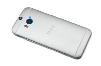originální kryt baterie HTC One M8 silver  + dárek v hodnotě 149 Kč ZDARMA