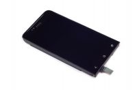 LCD displej + sklíčko LCD + dotyková plocha + přední kryt HTC One V black