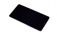 LCD displej + sklíčko LCD + dotyková plocha + přední kryt  Huawei Mate 7 black