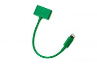 adaptér pro Apple iPhone 30-pin - Lightning green