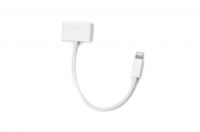 adaptér pro Apple iPhone 30-pin - Lightning white
