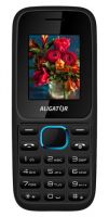 Aligator D200 Dual SIM black blue CZ Distribuce