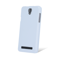 originální pouzdro myPhone Prime plus white silikonové