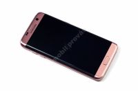 originální LCD displej + sklíčko LCD + dotyková plocha Samsung G935F Galaxy S7 edge pink gold  + dárek v hodnotě 99 Kč ZDARMA