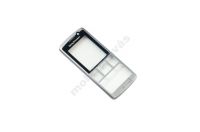 originální přední kryt Sony Ericsson K610i silver