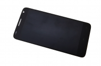 LCD displej + sklíčko LCD + dotyková plocha Alcatel OneTouch Idol 2 mini S OT-6036Y 4.5 black